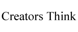 CREATORS THINK trademark