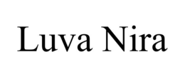 LUVA NIRA trademark
