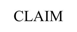 CLAIM trademark