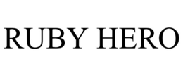 RUBY HERO trademark