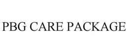 PBG CARE PACKAGE trademark