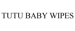 TUTU BABY WIPES trademark