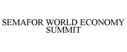 SEMAFOR WORLD ECONOMY SUMMIT trademark