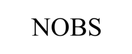NOBS trademark