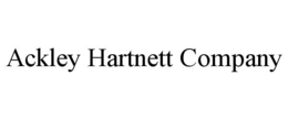 ACKLEY HARTNETT COMPANY trademark