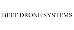 BEEF DRONE SYSTEMS trademark