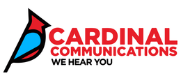 CARDINAL COMMUNICATIONS WE HEAR YOU trademark