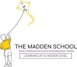TMS THE MADDEN SCHOOL EARLY CHILDHOOD EDUCATION & DEVELOPMENT CENTER LEARNING AT A HIGHER LEVEL trademark