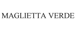 MAGLIETTA VERDE trademark