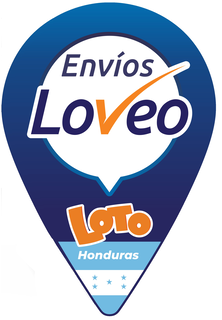 LOVEO ENVÍOS LOTO HONDURAS trademark