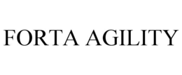 FORTA AGILITY trademark