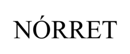 NÓRRET trademark
