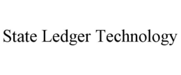 STATE LEDGER TECHNOLOGY trademark