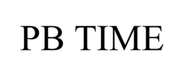 PB TIME trademark