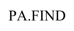 PA.FIND trademark