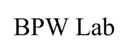 BPW LAB trademark