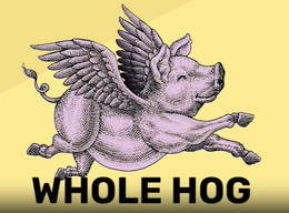 WHOLE HOG trademark