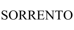 SORRENTO trademark