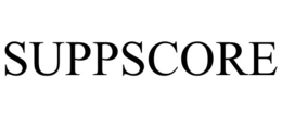 SUPPSCORE trademark