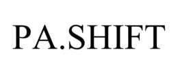 PA.SHIFT trademark