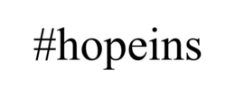 #HOPEINS trademark