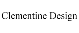 CLEMENTINE DESIGN trademark