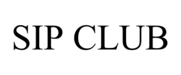 SIP CLUB trademark