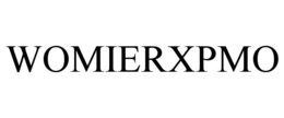 WOMIERXPMO trademark