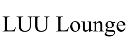 LUU LOUNGE trademark