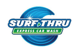 SURFTHRU- EXPRESS CAR WASH trademark