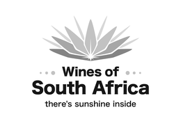 WINES OF SOUTH AFRICA THERE'S SUNSHINE INSIDE trademark