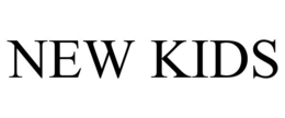 NEW KIDS trademark