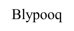 BLYPOOQ trademark