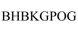 BHBKGPOG trademark