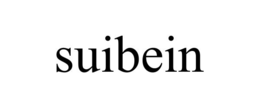SUIBEIN trademark