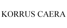 KORRUS CAERA trademark