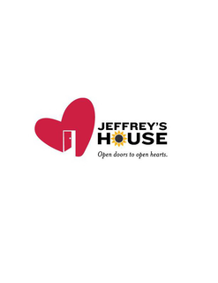 JEFFREY'S HOUSE. OPEN DOORS TO OPEN HEARTS. trademark