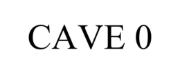 CAVE 0 trademark
