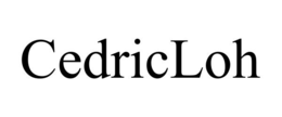 CEDRICLOH trademark
