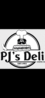 PJ'S DELI EST.1982 LOMPOC, CA trademark