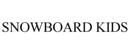 SNOWBOARD KIDS trademark