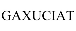 GAXUCIAT trademark