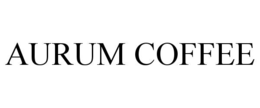 AURUM COFFEE trademark