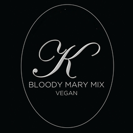 K BLOODY MARY MIX VEGAN trademark