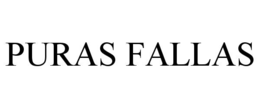 PURAS FALLAS trademark
