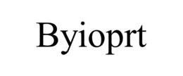 BYIOPRT trademark