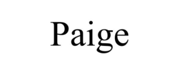 PAIGE trademark