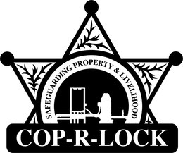 COP-R-LOCK SAFEGUARDING PROPERTY & LIVELIHOOD trademark