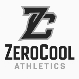 ZC ZEROCOOL ATHLETICS trademark