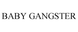 BABY GANGSTER trademark